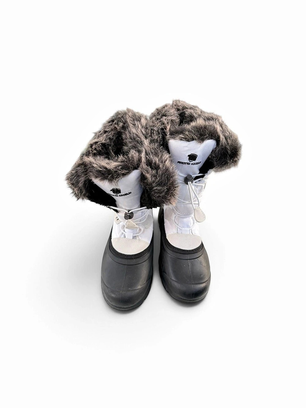 Sorel Winter Boots in White & Black
